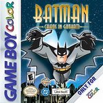 GBC: BATMAN: TOTAL CHAOS IN GOTHAM (GAME) GBC: BATMAN: TOTAL CHAOS IN GOTHAM (GAME)